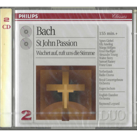 Bach, John Passion CD Wachet Auf, Ruft Uns Die Stimme / Philips Classics – 4621732 Sigillato