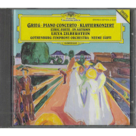 Grieg, Zilberstein,Gothenburg, Järvi CD Piano Concerto Klavierkonzert / Deutsche – 4375242 Sigillato Grieg, Zilberstein,Gothenburg, Järvi CD Piano Concerto Klavierkonzert / Deutsche – 4375242 Sigillato