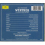 Massenet, Domingo, Obraztsova CD Werther / Deutsche – 4133042 Sigillato