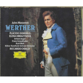 Massenet, Domingo, Obraztsova CD Werther / Deutsche – 4133042 Sigillato Massenet, Domingo, Obraztsova CD Werther / Deutsche – 4133042 Sigillato