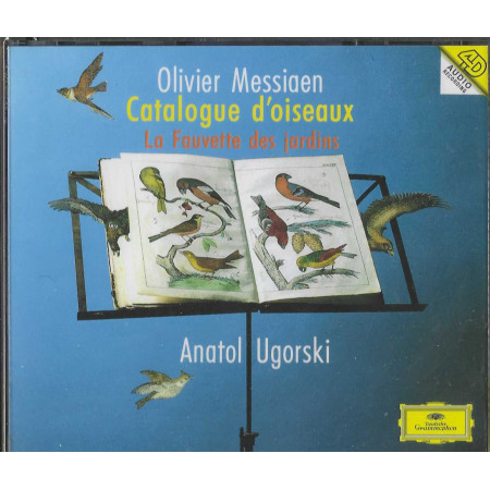 Olivier Messiaen, Ugorski CD Catalogue D'Oiseaux, La Fauvette / Deutsche – 4392142 Sigillato