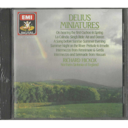 Delius, Hickox, Northern Sinf. Of England CD Miniatures / EMI Digital – CDC 7476102 Sigillato