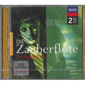 Mozart, Böhm CD Die Zauberflöte (The Magic Flute) / Decca – 4487342 Sigillato Mozart, Böhm CD Die Zauberflöte (The Magic Flute) / Decca – 4487342 Sigillato