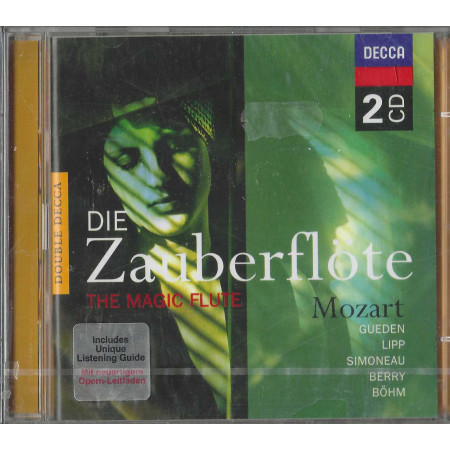 Mozart, Böhm CD Die Zauberflöte (The Magic Flute) / Decca – 4487342 Sigillato