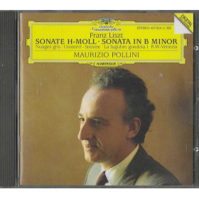 Liszt, Pollini CD Sonate H-Moll, Sonata In B Minor / 4273222 Sigillato Liszt, Pollini CD Sonate H-Moll, Sonata In B Minor / 4273222 Sigillato