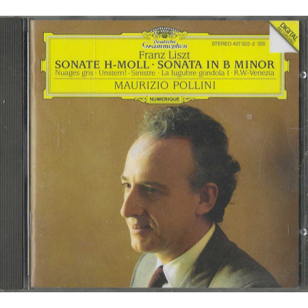 Liszt, Pollini CD Sonate H-Moll, Sonata In B Minor / 4273222 Sigillato