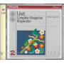 Liszt, Campanella CD Complete Hungarian Rhapsodies / Decca – 4383712 Sigillato