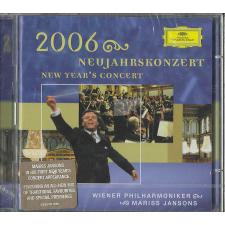 Wiener Philharmoniker, Jansons CD New Year's Concert 2006 / Sigillato