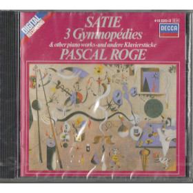 Satie, Roge CD 3 Gymnopédies & Other Piano Works / Decca – 4102202 Sigillato Satie, Roge CD 3 Gymnopédies & Other Piano Works / Decca – 4102202 Sigillato