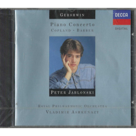Gershwin, Copland, Barber, Ashkenazy CD Piano Concerto / 4305422 Sigillato