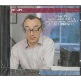 Haydn, Brendel CD Piano Sonatas 37, 40 & 52 - Andante Con Variazioni / Sigillato Haydn, Brendel CD Piano Sonatas 37, 40 & 52 - Andante Con Variazioni / Sigillato