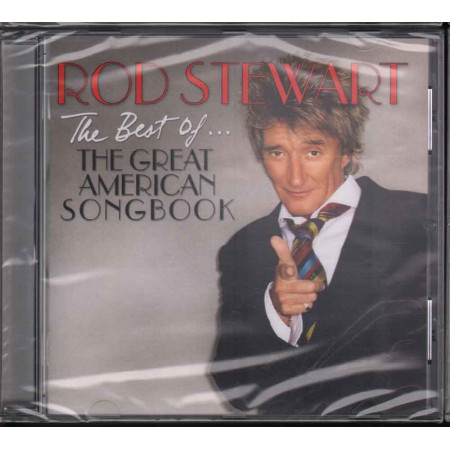 Rod Stewart CD The Best Of The Great American Songbook Sigillato 0886978300621