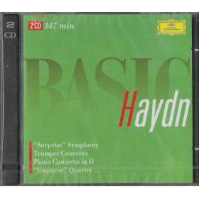 Various CD Basic Haydn / Deutsche Grammophon – 4472202 Sigillato Various CD Basic Haydn / Deutsche Grammophon – 4472202 Sigillato