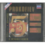 Prokofiev, Ashkenazy CD Symphony No. 5 - Dreams / Decca – 4173142 Sigillato