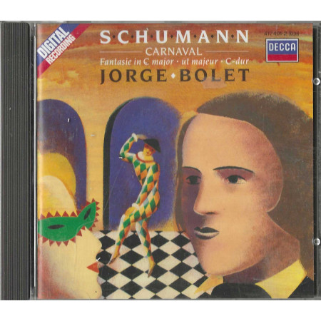 Schumann, Bolet CD Carnaval - Fantasie In C Major / Decca – 4174012 Sigillato