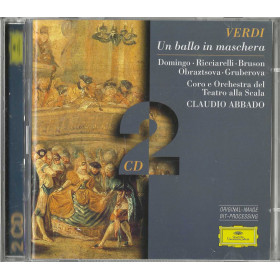 Verdi, Domingo, Ricciarelli, Abbado CD Un Ballo In Maschera / 4531482 Sigillato Verdi, Domingo, Ricciarelli, Abbado CD Un Ballo In Maschera / 4531482 Sigillato