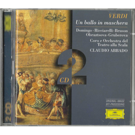 Verdi, Domingo, Ricciarelli, Abbado CD Un Ballo In Maschera / 4531482 Sigillato