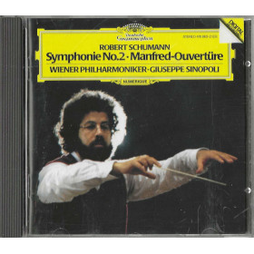Schumann, Sinopoli CD Symphonie No. 2 - Manfred-Ouvertüre / 4108632 Sigillato Schumann, Sinopoli CD Symphonie No. 2 - Manfred-Ouvertüre / 4108632 Sigillato