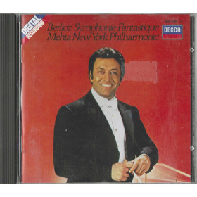 Berlioz, Mehta CD Symphonie Fantastique / Decca – 4000462 Sigillato Berlioz, Mehta CD Symphonie Fantastique / Decca – 4000462 Sigillato