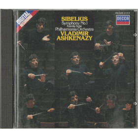 Sibelius, Ashkenazy CD Symphony No.1, Karelia Suite / Decca – 4145342 Sigillato Sibelius, Ashkenazy CD Symphony No.1, Karelia Suite / Decca – 4145342 Sigillato
