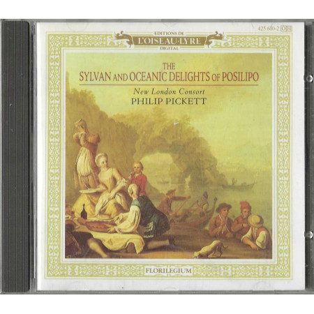 New London Consort, Pickett CD The Sylvan And Oceanic Delights / L'Oiseau – 4256102 Sigillato