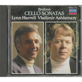Johannes Brahms CD Cello Sonatas / Decca – 4145582 Sigillato Johannes Brahms CD Cello Sonatas / Decca – 4145582 Sigillato