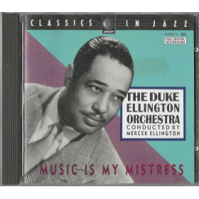 The Duke Ellington Orchestra CD Music Is My Mistress / Limelight – 8208012 Sigillato The Duke Ellington Orchestra CD Music Is My Mistress / Limelight – 8208012 Sigillato
