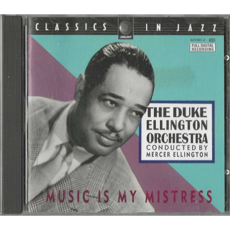 The Duke Ellington Orchestra CD Music Is My Mistress / Limelight – 8208012 Sigillato