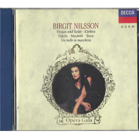 Birgit Nilsson CD Wagner, Strauss, Verdi, Beethoven / Decca – 4213232 Sigillato