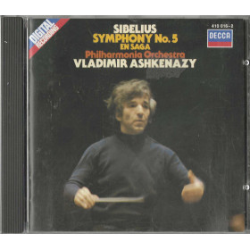 Sibelius, Ashkenazy  CD Symphony N. 5 En Saga / Decca – 4100162 Sigillato Sibelius, Ashkenazy  CD Symphony N. 5 En Saga / Decca – 4100162 Sigillato