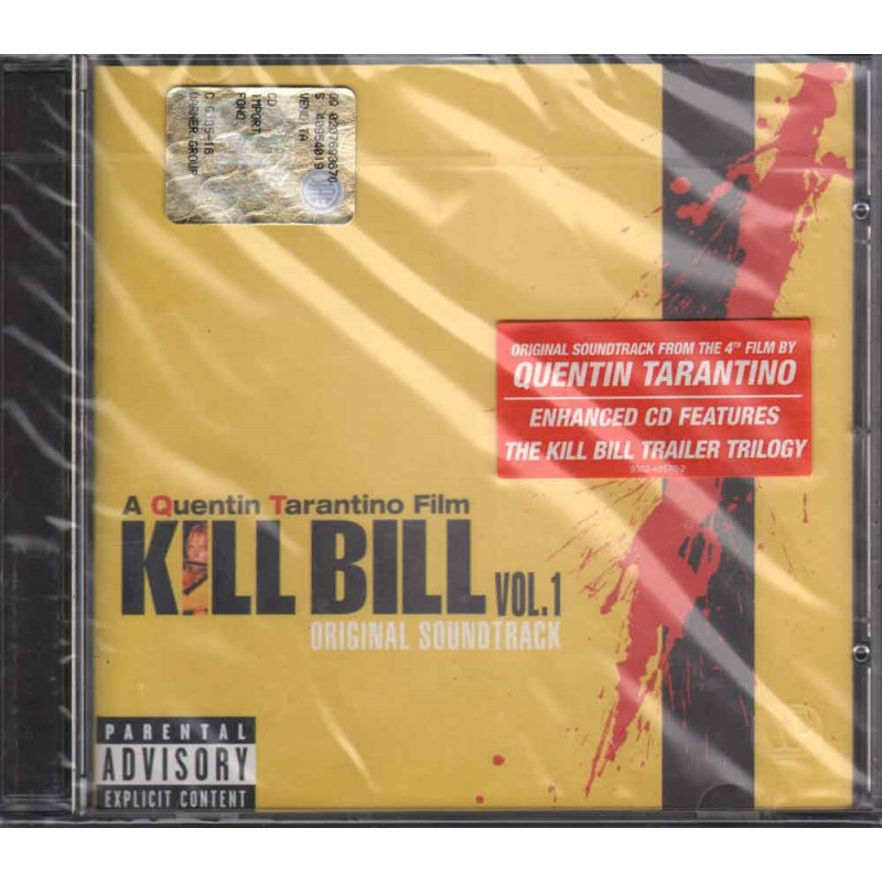 AA.VV. CD Kill Bill Vol.1 OST Soundtrack Sigillato 0093624857020 AA.VV. CD Kill Bill Vol.1 OST Soundtrack Sigillato 0093624857020