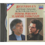 Beethoven, Perlman, Ashkenazy CD Violin Sonatas N. 1, 2 & No. 3 - Op.12 nos.1-3 / Decca – 4175732 Nuovo