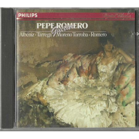 Pepe Romero CD Works For Guitar / Philips – 4163842  Nuovo