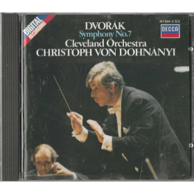 Dvořák, Cleveland Orchestra, Dohnányi CD  Symphony No.7 / Decca – 4175642 Nuovo Dvořák, Cleveland Orchestra, Dohnányi CD  Symphony No.7 / Decca – 4175642 Nuovo