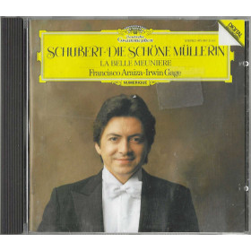Schubert, Müller, Araiza, Gage CD Die Schöne Müllerin  / Deutsche – 4153472 Nuovo Schubert, Müller, Araiza, Gage CD Die Schöne Müllerin  / Deutsche – 4153472 Nuovo