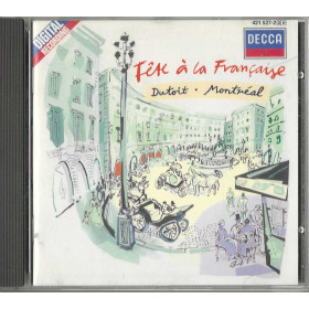 Dutoit, Montréal CD Fête À La Française / Decca – 4215272 Nuovo Dutoit, Montréal CD Fête À La Française / Decca – 4215272 Nuovo