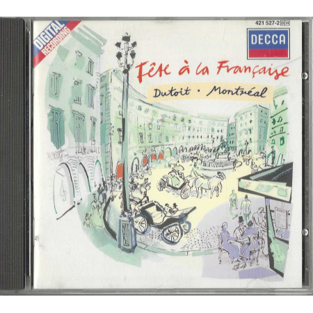 Dutoit, Montréal CD Fête À La Française / Decca – 4215272 Nuovo