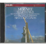 Mozart, Dresden, Davis CD Symphonies N. 35 Haffner & N. 38 Prague / Nuovo