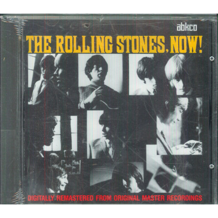 The Rolling Stones CD Now ! / London Records – 844 462-2 Sigillato