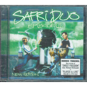 Safri Duo CD Episode II (New Edition) / Universal – 018 158-2 Sigillato Safri Duo CD Episode II (New Edition) / Universal – 018 158-2 Sigillato