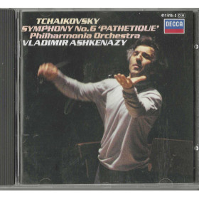 Tchaikovsky, Ashkenazy CD Symphony  N. 6 'Pathetique' / 4116152  Nuovo Tchaikovsky, Ashkenazy CD Symphony  N. 6 'Pathetique' / 4116152  Nuovo