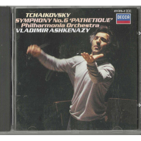 Tchaikovsky, Ashkenazy CD Symphony  N. 6 'Pathetique' / 4116152  Nuovo