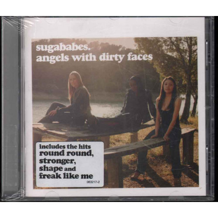 Sugababes CD Angels With Dirty Faces Nuovo Sigillato 0044006321721