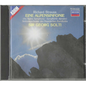 Strauss, Solti, Symphony Bayerischen CD  Eine Alpensinfonie Op.64 / Nuovo Strauss, Solti, Symphony Bayerischen CD  Eine Alpensinfonie Op.64 / Nuovo