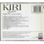 Kiri Te Kanawa CD Kiri Portrait / Decca – 4176452 Nuovo