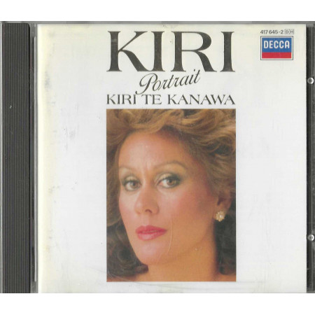 Kiri Te Kanawa CD Kiri Portrait / Decca – 4176452 Nuovo