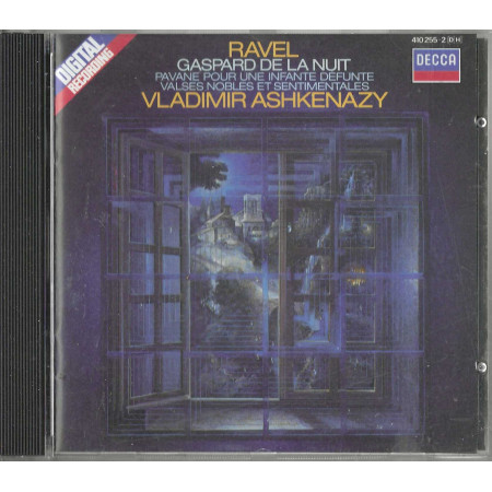 Ravel, Ashkenazy CD Gaspard De La Nuit/Pavane / Decca – 4102552 Nuovo