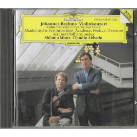Brahms, Mintz, Abbado CD Violin Concerto / Deutsche Grammophon – 4236172 Nuovo Brahms, Mintz, Abbado CD Violin Concerto / Deutsche Grammophon – 4236172 Nuovo