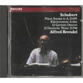 Schubert, Alfred Brendel CD Sonata D. 959, 12 German Dances / 4114772 Nuovo Schubert, Alfred Brendel CD Sonata D. 959, 12 German Dances / 4114772 Nuovo
