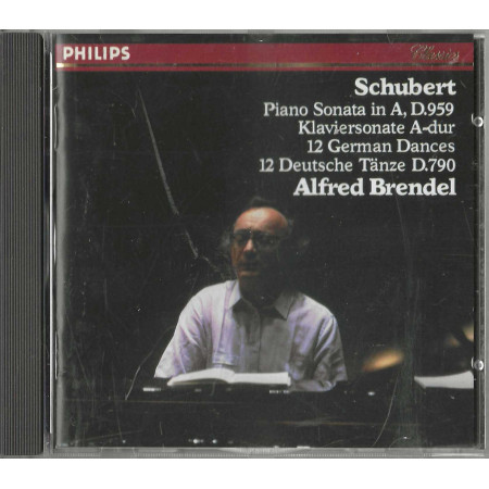 Schubert, Alfred Brendel CD Sonata D. 959, 12 German Dances / 4114772 Nuovo